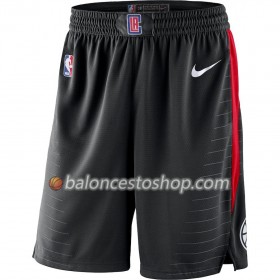 Los Angeles Clippers Hombre Pantalones Negro 2018-19 Nike Swingman